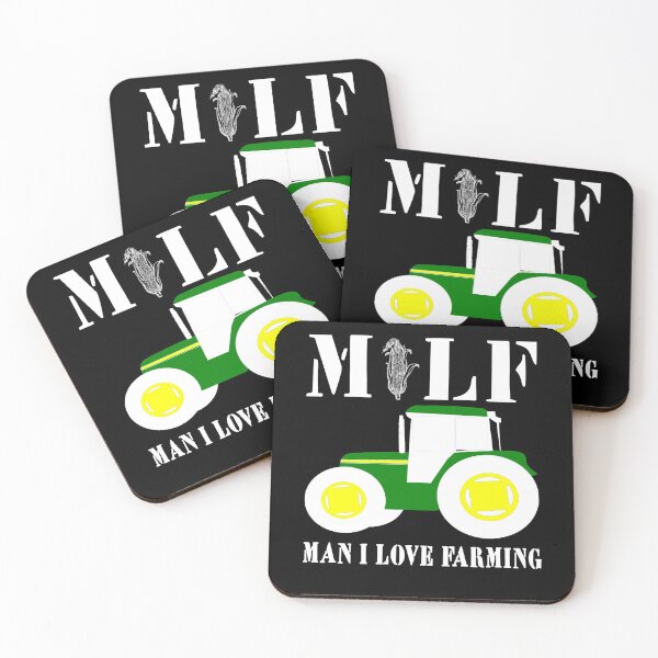 Item preview, MILF MAN I LOVE FARMING designed and sold by Andrea Lina.