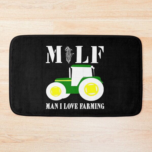 Item preview, MILF MAN I LOVE FARMING designed and sold by Andrea Lina.