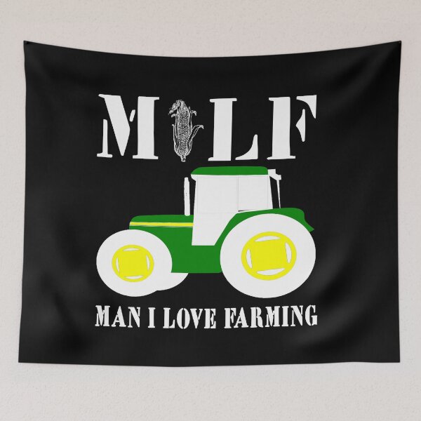 Item preview, MILF MAN I LOVE FARMING designed and sold by Andrea Lina.