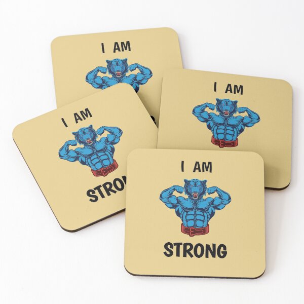 Item preview, I AM STRONG designed and sold by iampositive.