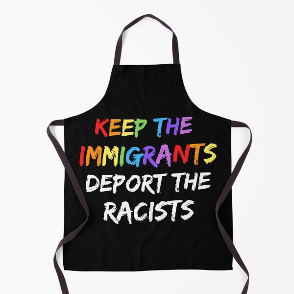 Item preview, Keep Immigrants Deport Racists designed and sold by PoliticalJam.