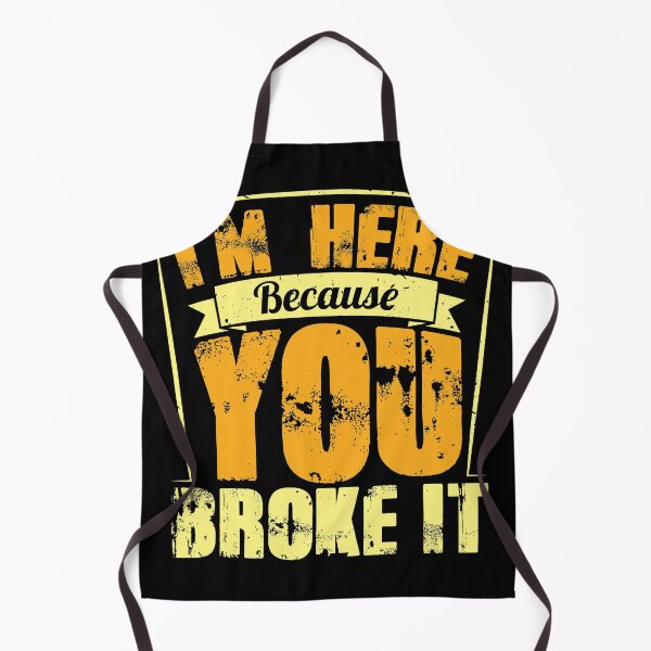Item preview, Mechanic Work Here Because broke it designed and sold by Grinover.