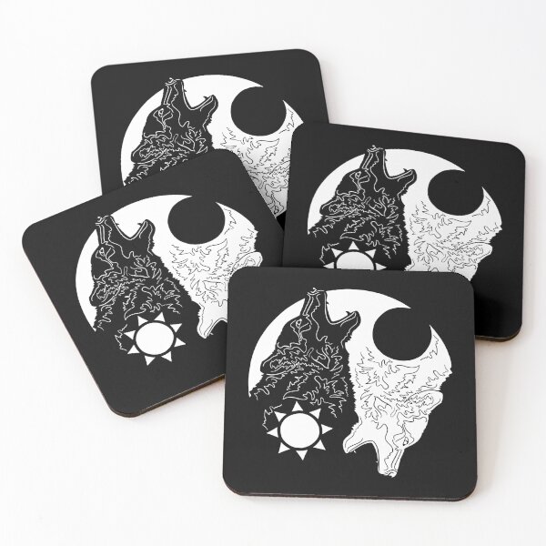 Item preview, Negative Wolves designed and sold by polliadesign.