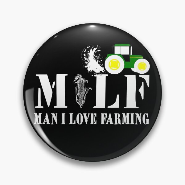Item preview, MILF MAN I LOVE FARMING designed and sold by Andrea Lina.