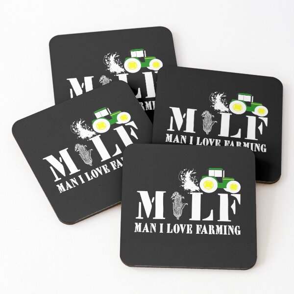 Item preview, MILF MAN I LOVE FARMING designed and sold by Andrea Lina.