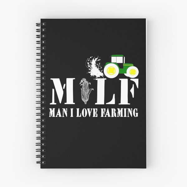 Item preview, MILF MAN I LOVE FARMING designed and sold by Andrea Lina.