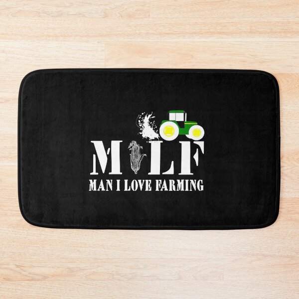 Item preview, MILF MAN I LOVE FARMING designed and sold by Andrea Lina.