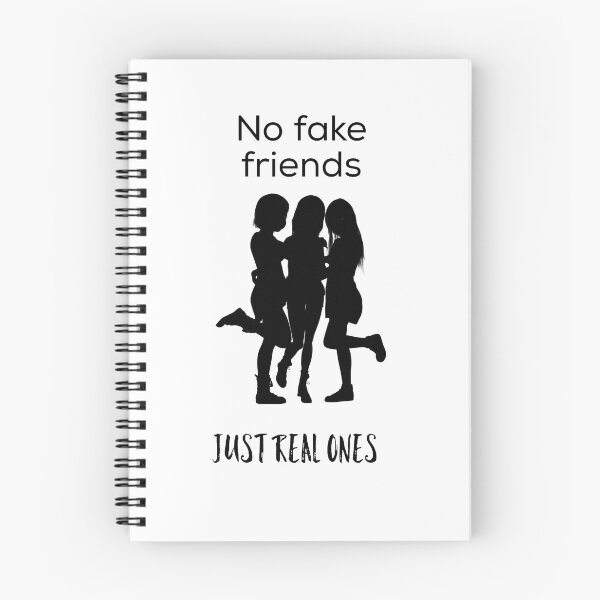 Item preview, no more  fake friends designed and sold by Yaa2.