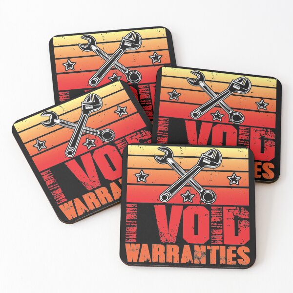 Item preview, Mechanic voides warranties joke gift designed and sold by Grinover.