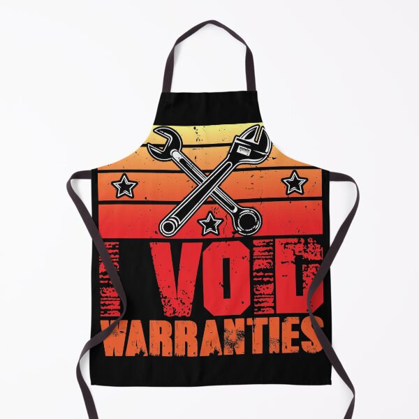 Item preview, Mechanic voides warranties joke gift designed and sold by Grinover.