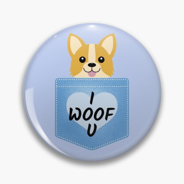 Item preview, Cute lovely wolf dogs in a Pocket designed and sold by ShirtzTonight.