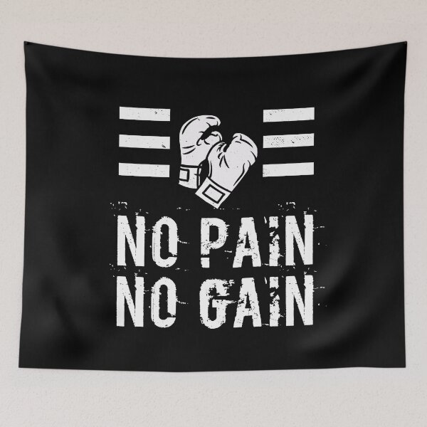 Item preview, No Pain noo Gain designed and sold by Gravity1206.
