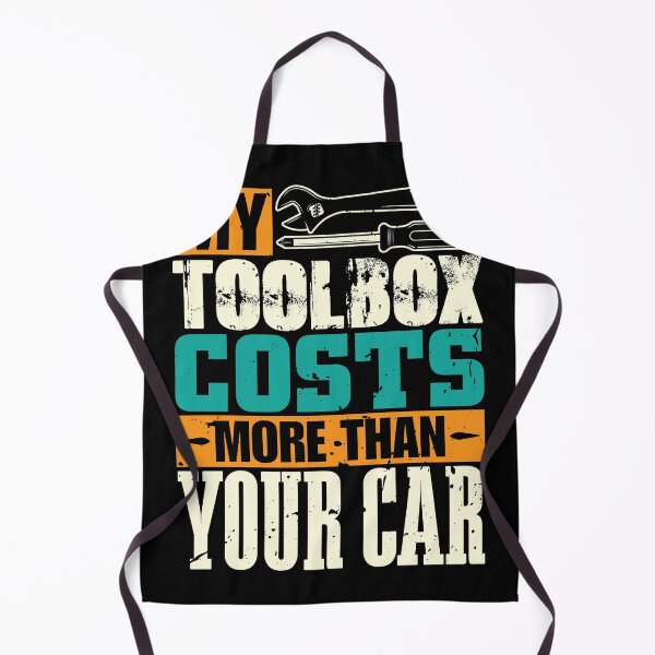 Item preview, Mechanic my toolbox costs more than your car designed and sold by Grinover.