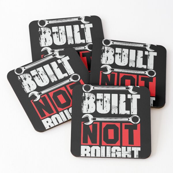 Item preview, Mechanic Built not Bought shirt design designed and sold by Grinover.