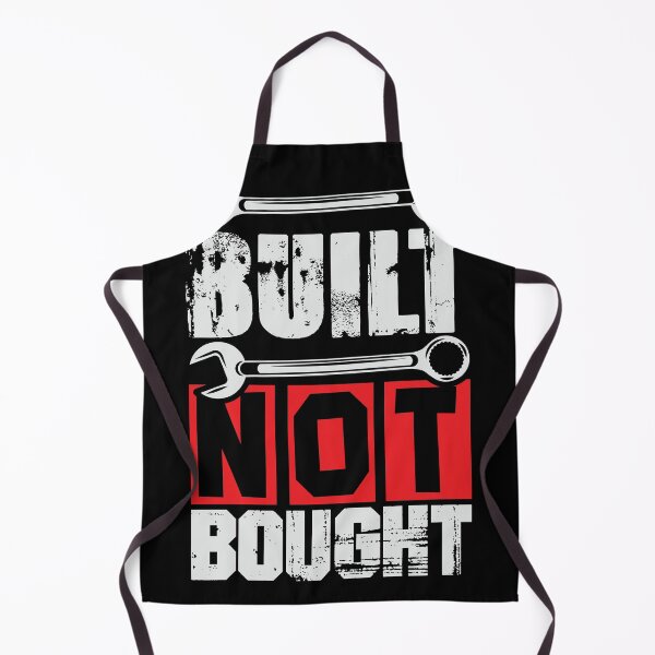 Item preview, Mechanic Built not Bought shirt design designed and sold by Grinover.