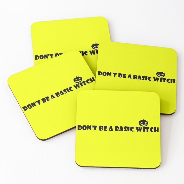 Item preview, Copy of Don't Be A Basic Witch bad witch vibes designed and sold by RUCZENO.