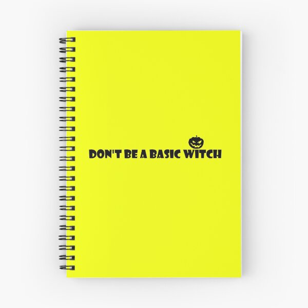 Item preview, Copy of Don't Be A Basic Witch bad witch vibes designed and sold by RUCZENO.