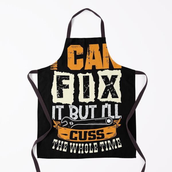 Item preview, Mechanic i can fix but i cuss the whole time designed and sold by Grinover.