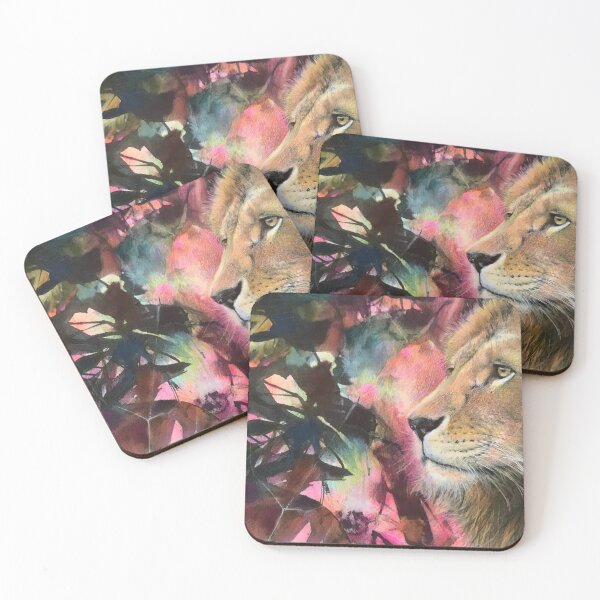Item preview, Lion Sunset designed and sold by Jennifer Harrison.