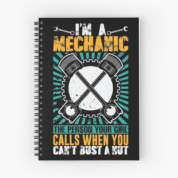 Item preview, Mechanic the person for your girl joke shirt designed and sold by Grinover.