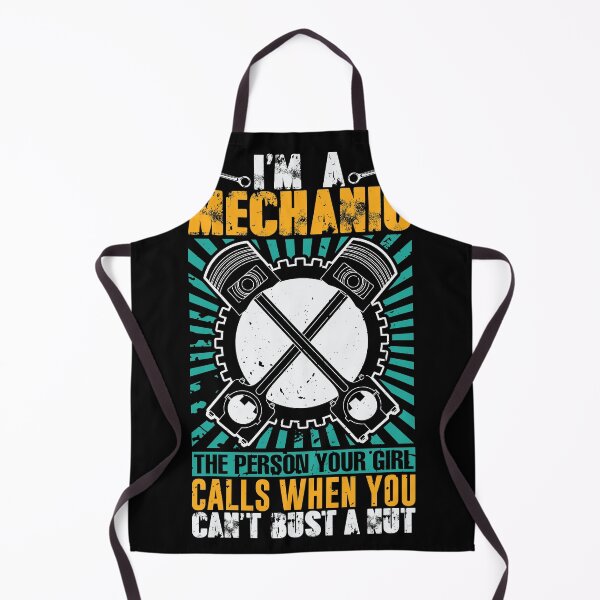 Item preview, Mechanic the person for your girl joke shirt designed and sold by Grinover.