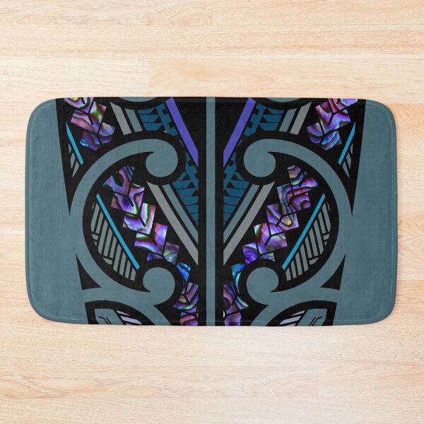 Item preview, Māori & Paua Tattoo Art designed and sold by Uncommon Cents.