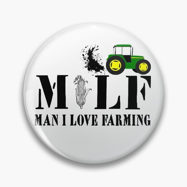 Item preview, MILF MAN I LOVE FARMING designed and sold by Andrea Lina.