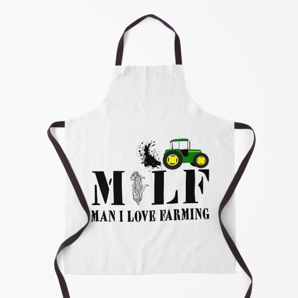 Item preview, MILF MAN I LOVE FARMING designed and sold by Andrea Lina.