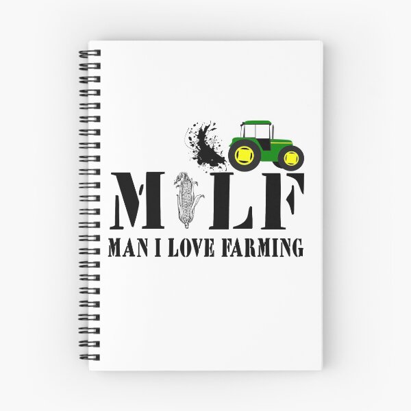 Item preview, MILF MAN I LOVE FARMING designed and sold by Andrea Lina.