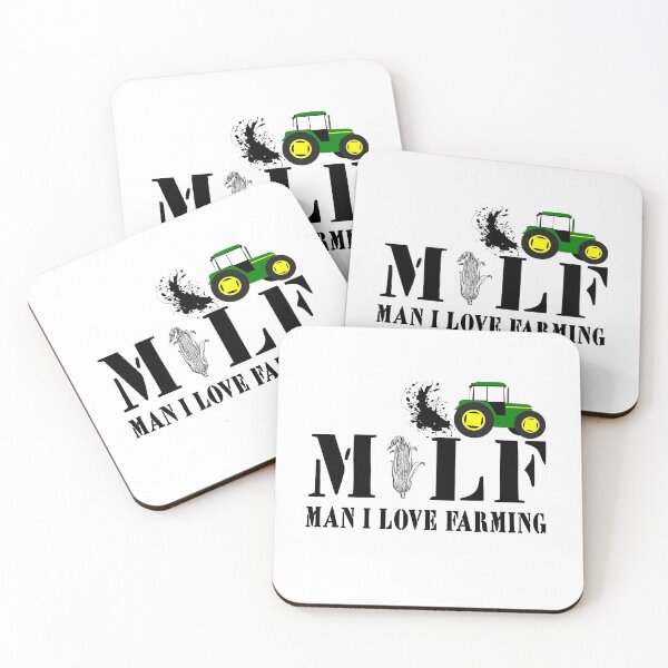 Item preview, MILF MAN I LOVE FARMING designed and sold by Andrea Lina.
