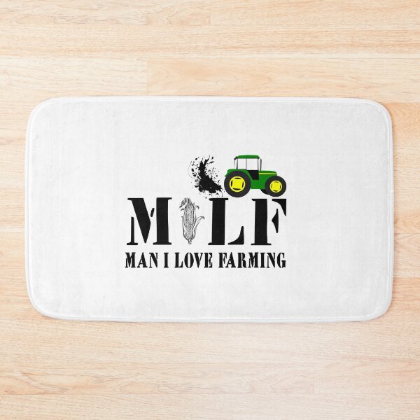 Item preview, MILF MAN I LOVE FARMING designed and sold by Andrea Lina.