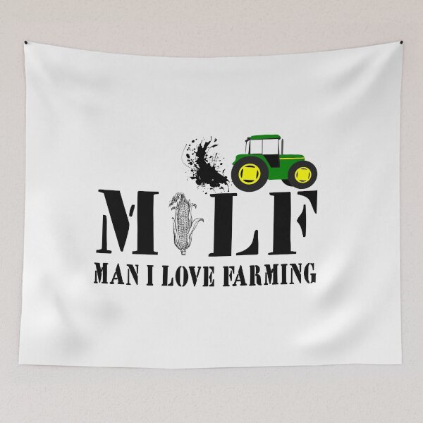 Item preview, MILF MAN I LOVE FARMING designed and sold by Andrea Lina.