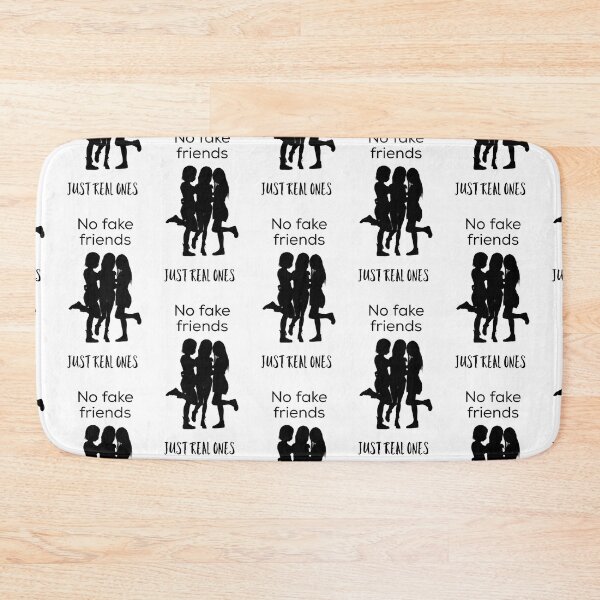 Item preview, no more  fake friends designed and sold by Yaa2.