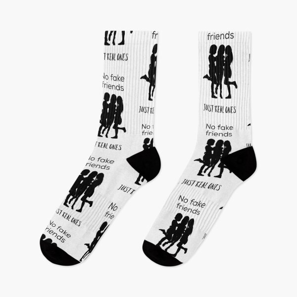 Item preview, no more  fake friends designed and sold by Yaa2.