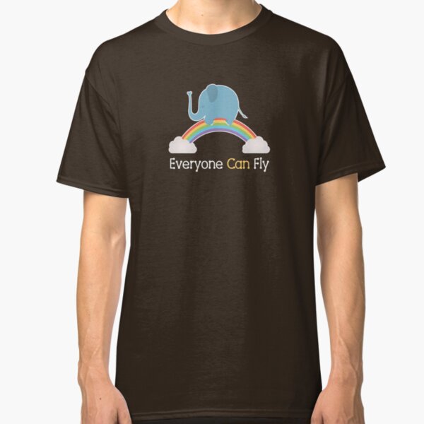 Everyone Can Fly Classic T-Shirt
