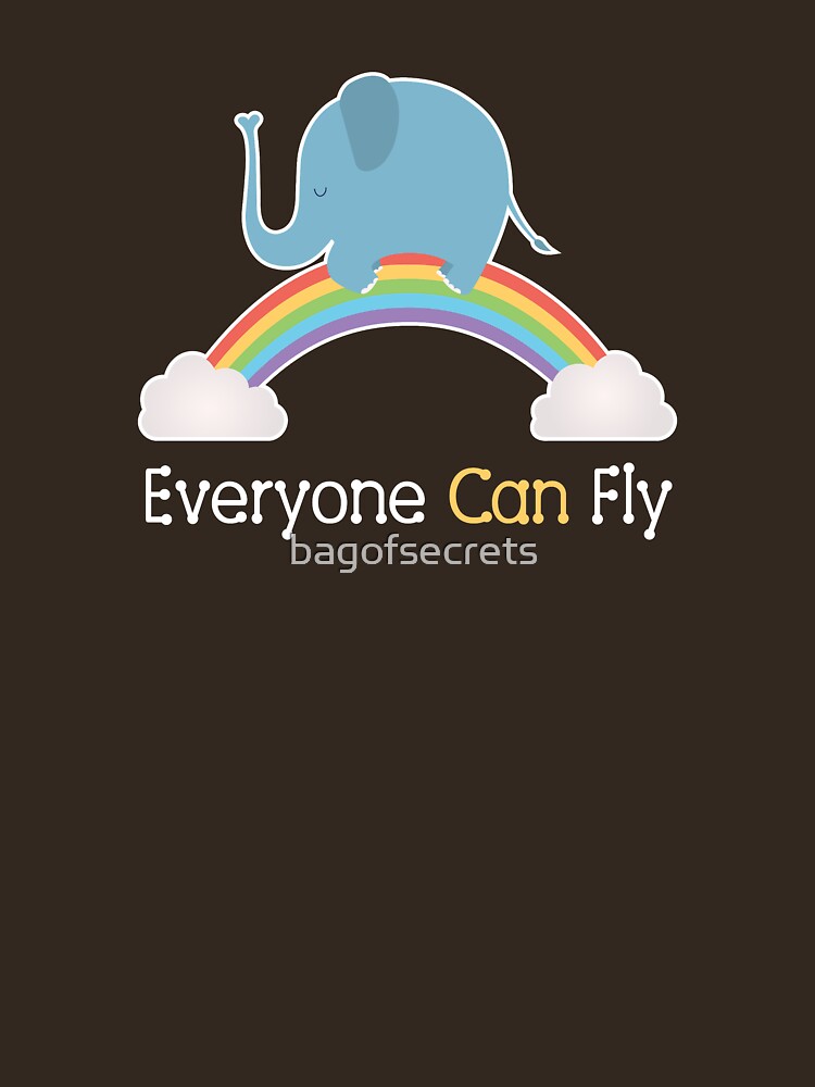 Everyone Can Fly by bagofsecrets