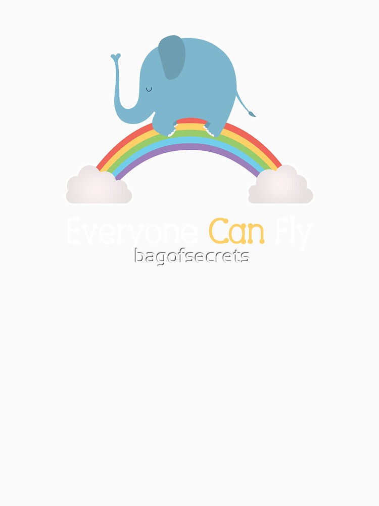 Everyone Can Fly by bagofsecrets