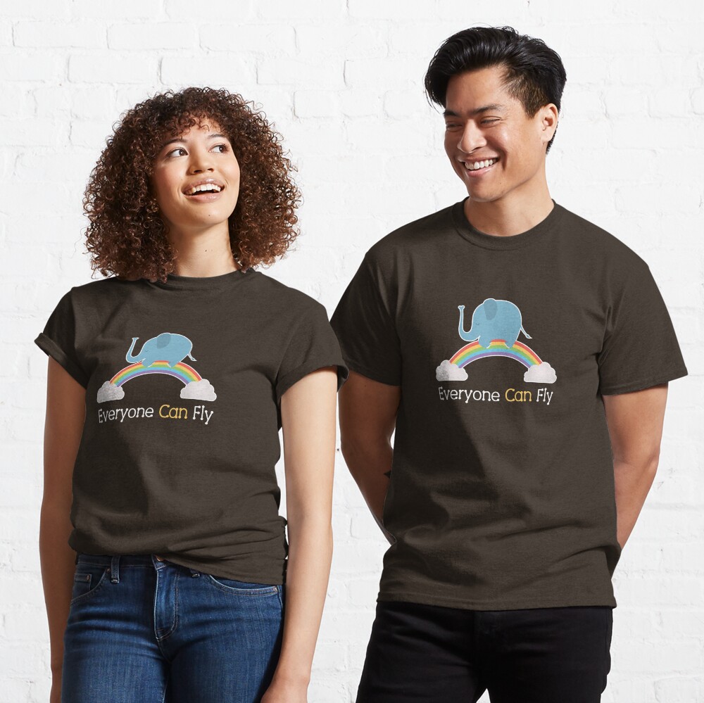 Everyone Can Fly Classic T-Shirt