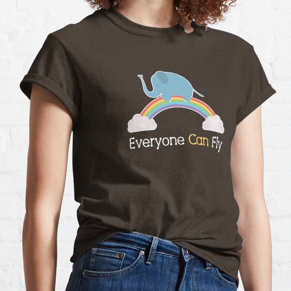 Everyone Can Fly Classic T-Shirt