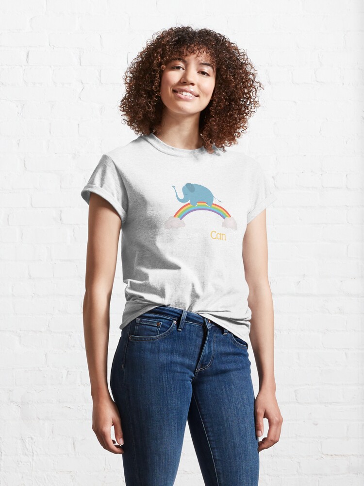 Alternate view of Everyone Can Fly Classic T-Shirt