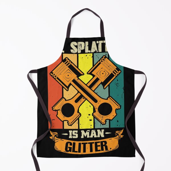 Item preview, Mechanic Oil Splatter is man glitter designed and sold by Grinover.