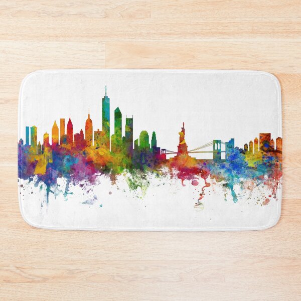 Item preview, New York Skyline designed and sold by ArtPrints.