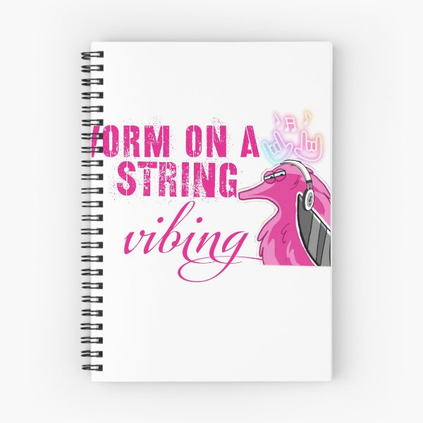 Item preview, Worm on a string designed and sold by The Pattern Artist.