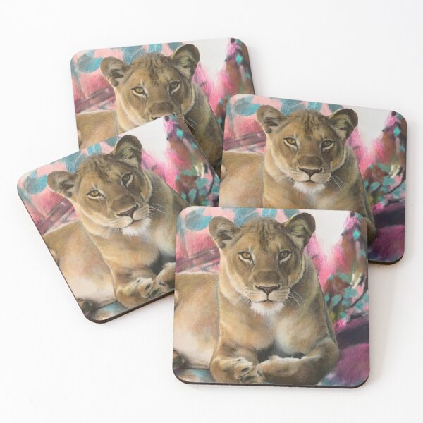 Item preview, Lioness twilight designed and sold by Jennifer Harrison.
