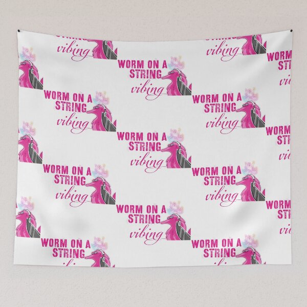 Item preview, Worm on a string designed and sold by The Pattern Artist.