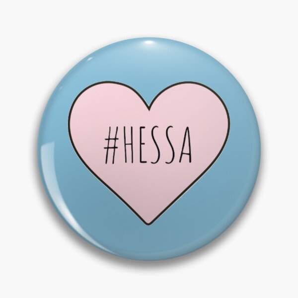 Item preview, Hashtag Hessa Pink Heart | Pink and Blue | After we Collided | Hardin and Tessa designed and sold by BloompodDesigns.