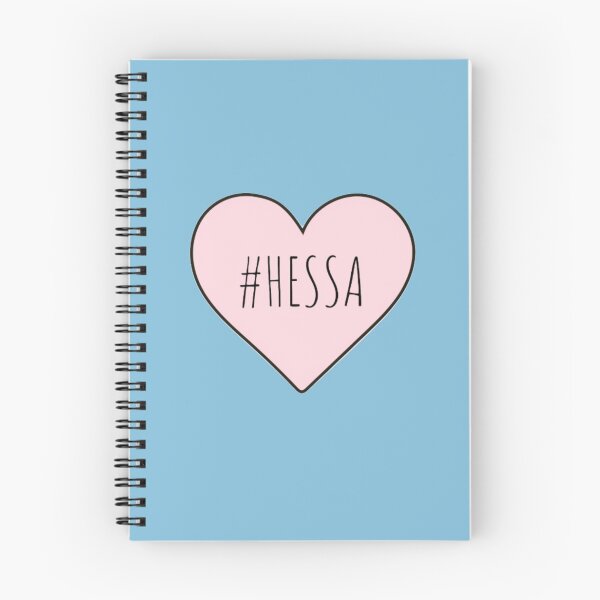 Item preview, Hashtag Hessa Pink Heart | Pink and Blue | After we Collided | Hardin and Tessa designed and sold by BloompodDesigns.
