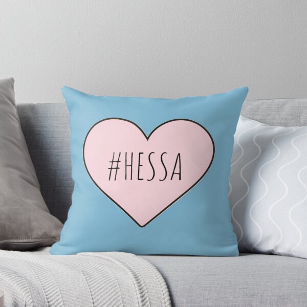 Item preview, Hashtag Hessa Pink Heart | Pink and Blue | After we Collided | Hardin and Tessa designed and sold by BloompodDesigns.