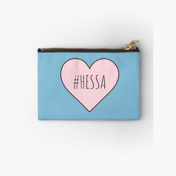 Item preview, Hashtag Hessa Pink Heart | Pink and Blue | After we Collided | Hardin and Tessa designed and sold by BloompodDesigns.