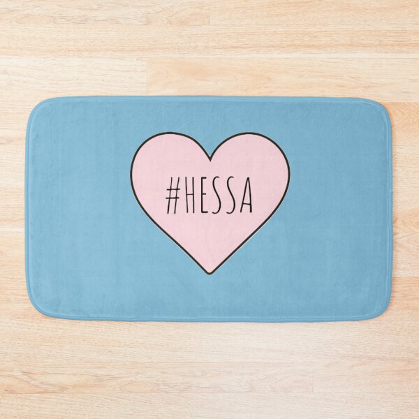 Item preview, Hashtag Hessa Pink Heart | Pink and Blue | After we Collided | Hardin and Tessa designed and sold by BloompodDesigns.